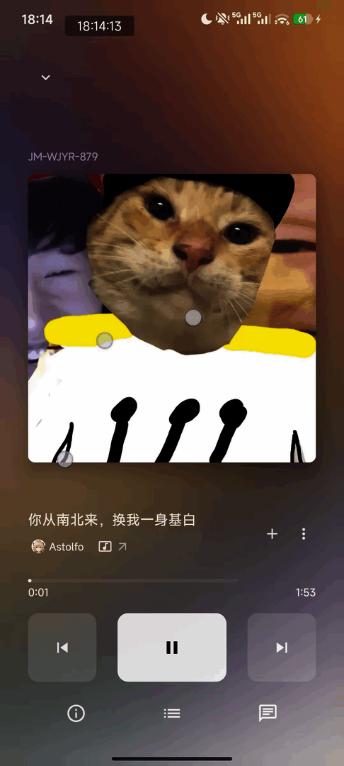 🌐【分享】哈基米天堂音乐🎶含全网最全最新的哈基米歌曲🐱😻曼波 - 帖子图片2