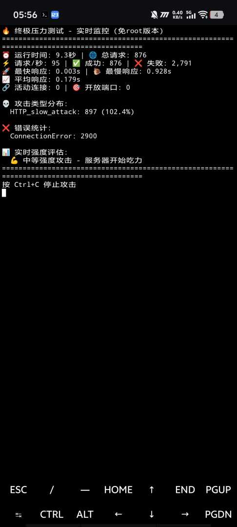 本地DDOS发包测试 - 帖子图片1