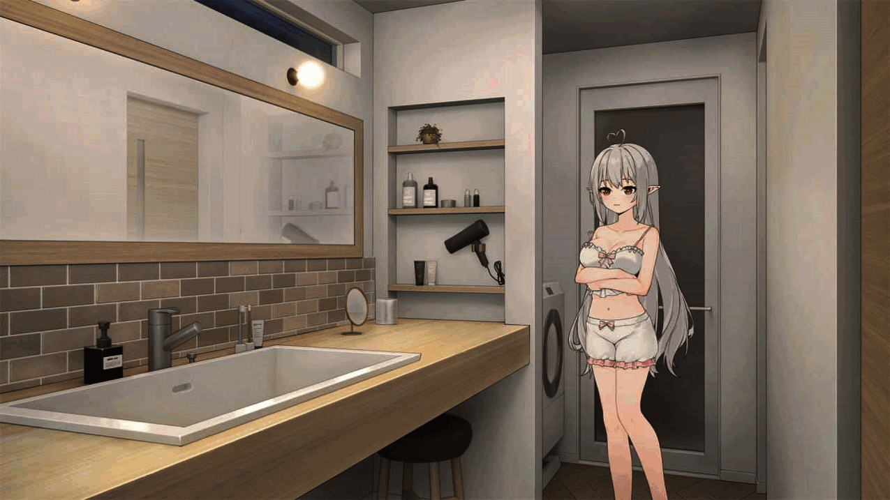 【安卓直装/PC】和存在感薄弱妹妹一起的简单生活（存在感薄い妹との簡単生活）Ver0.9.9 （黄油） - 帖子图片2