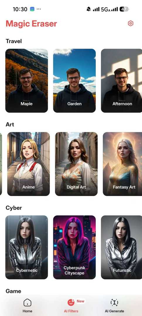 🗜️【汉化】魔术橡皮📵无限次AI生图😍擦除衣服🈲国内网可用