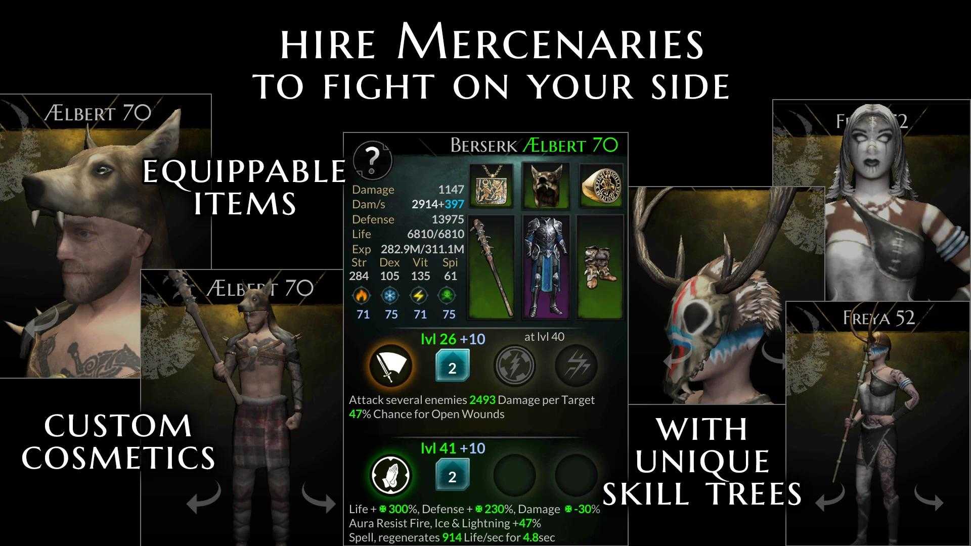 异教之神内置菜单