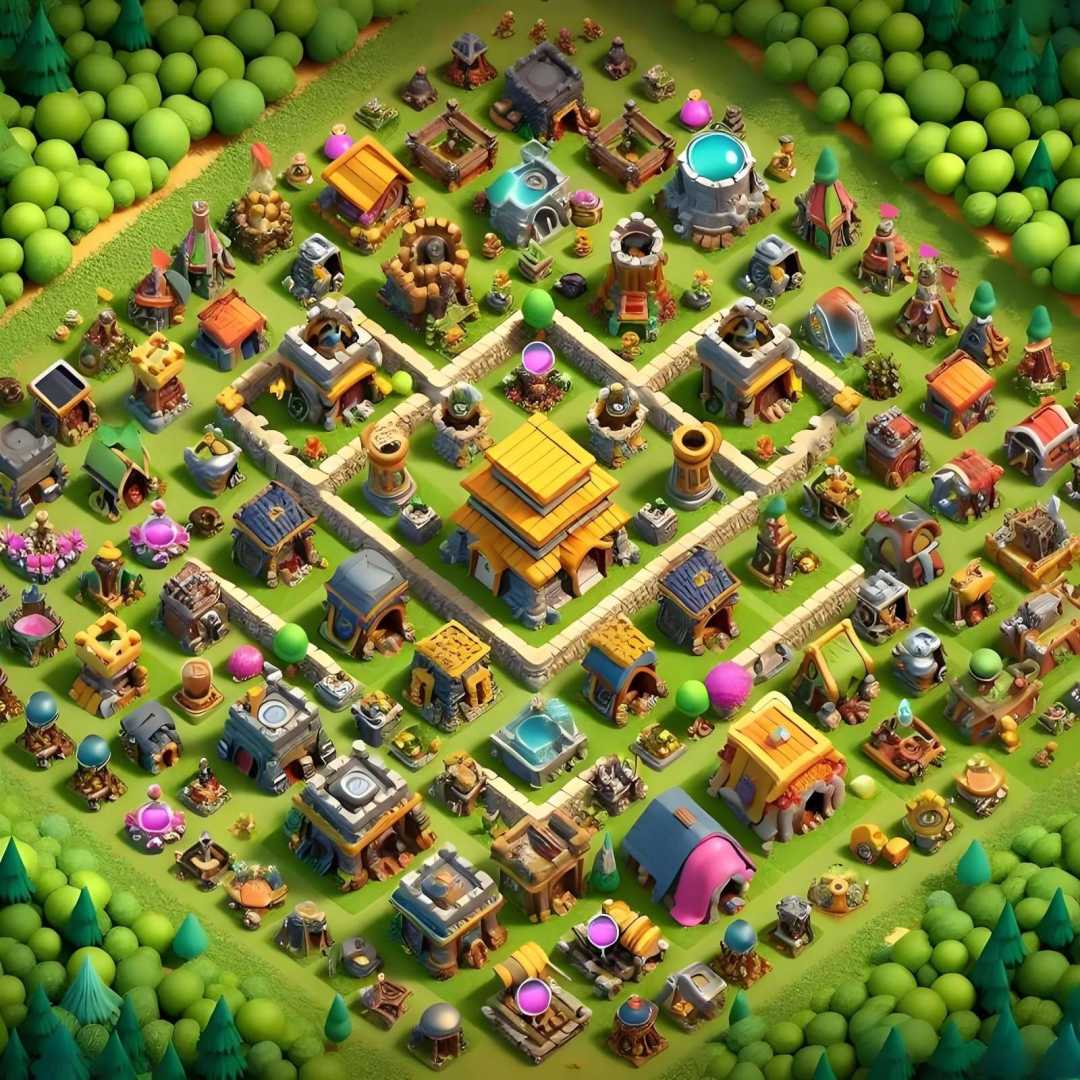 部落冲突最新版破解无限资源 - 帖子图片2