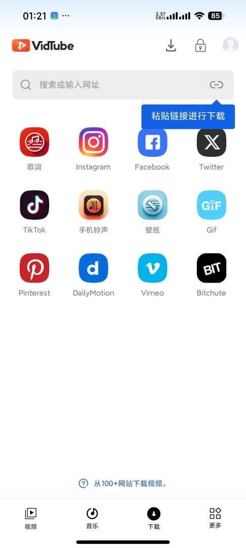 VidTube🈲无限制国内外视频下载器⭕️什么都能下 - 帖子图片2