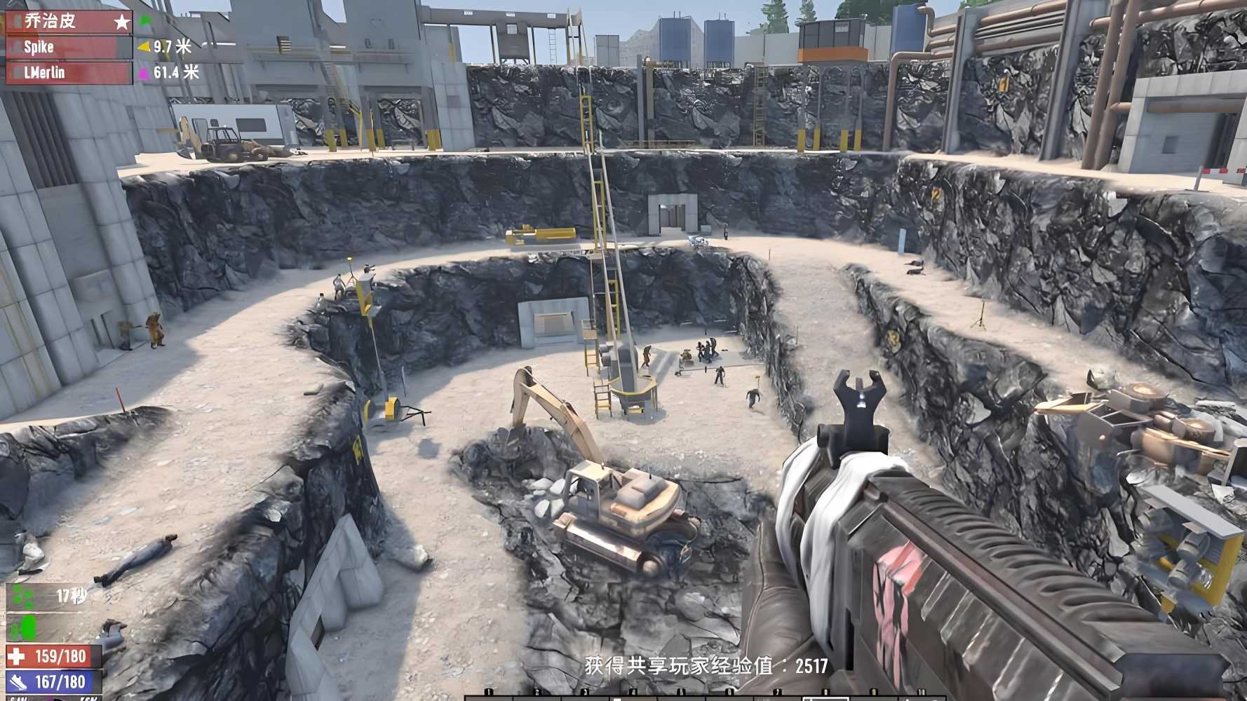 【手游推荐】巨人城废墟，全武器全人物无限<br />
血量 - 帖子图片2