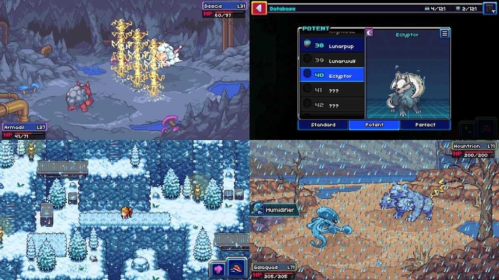 科洛蒙 解锁免费内购!非常好玩<br />
的怪兽驯养类游戏 - 帖子图片2