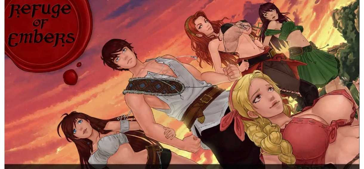 【欧美SLG/汉化/动态】余烬避难所   安卓绅士直装