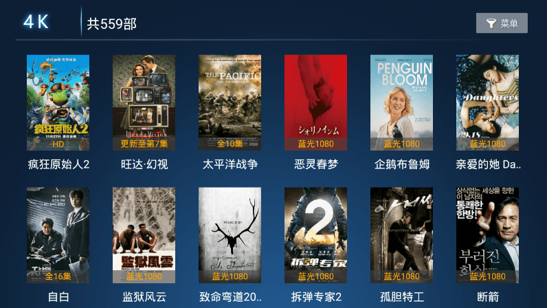 柚子影视TV v2.0/1.0绿化版功能截图2