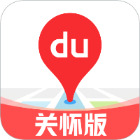 百度地图关怀版1.1.6图标