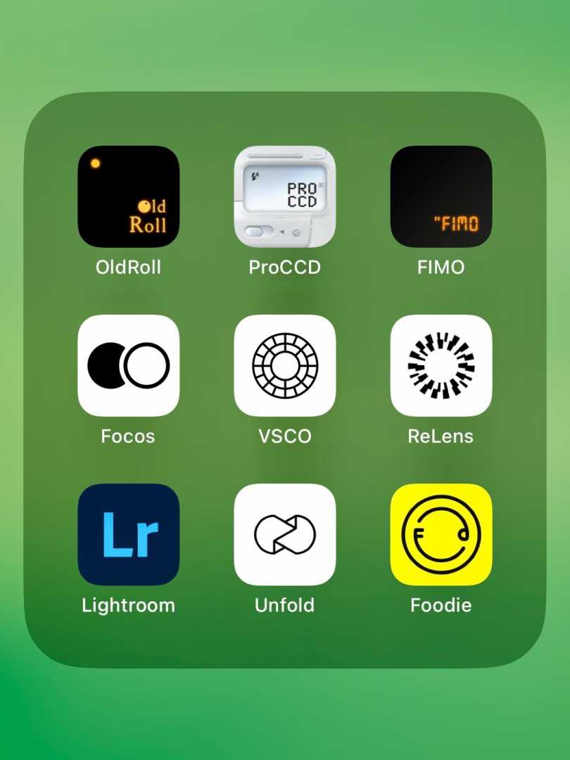 iOS复古胶片相机 v7.0.2 解锁高级功能功能截图2