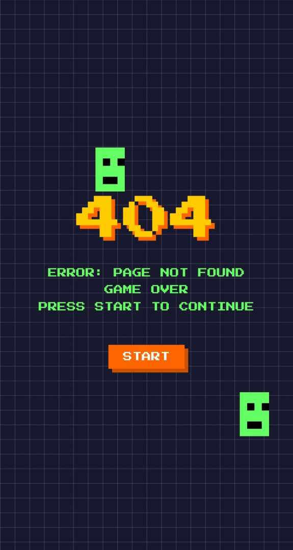 20套精选404错误页面源码合集 | 高颜值+自适应 - 帖子图片2