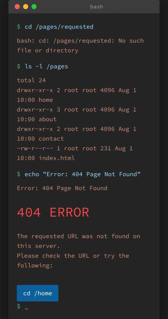 20套精选404错误页面源码合集 | 高颜值+自适应 - 帖子图片3