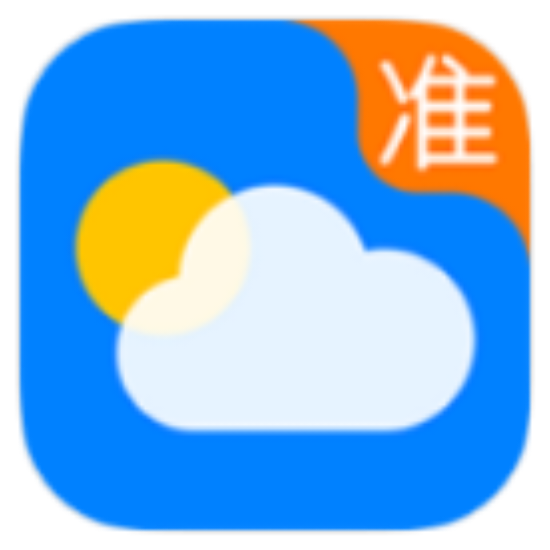 准点天气 v13.0.5 高级版图标