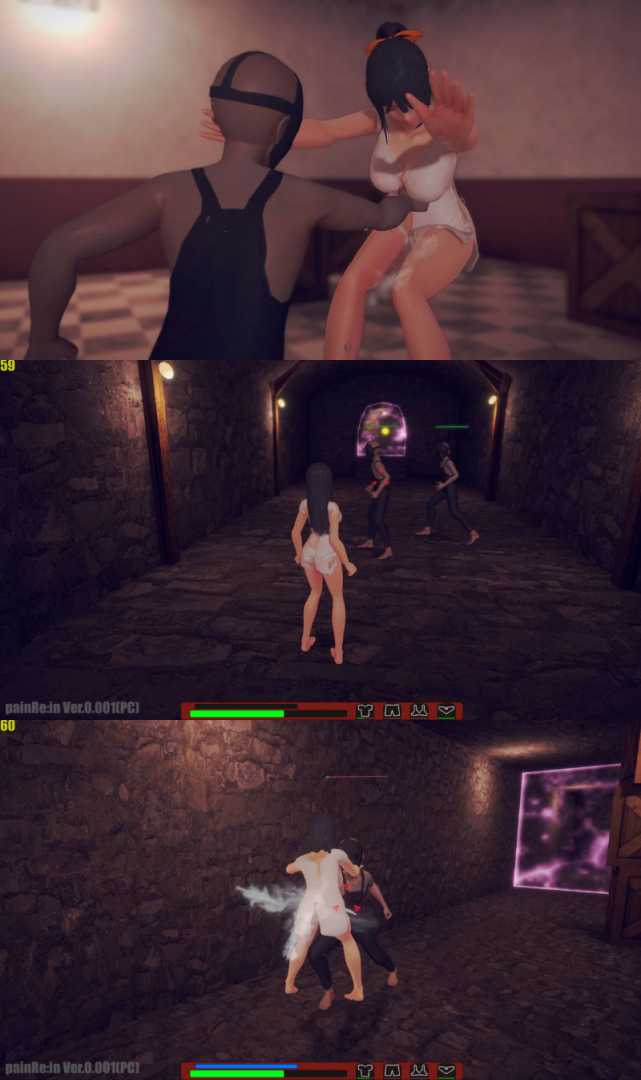 《PainRein》PC+AZ中文版功能截图1