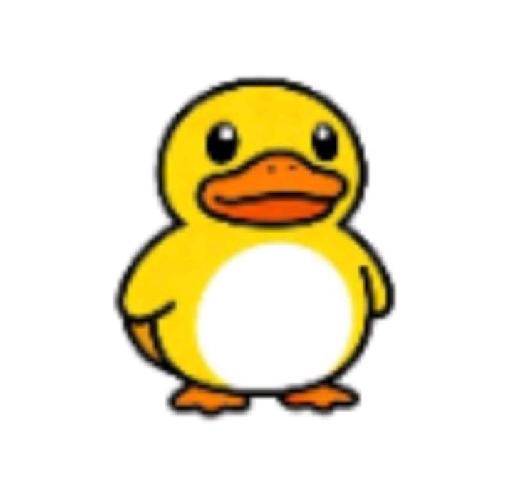 可达鸭和平容器图标